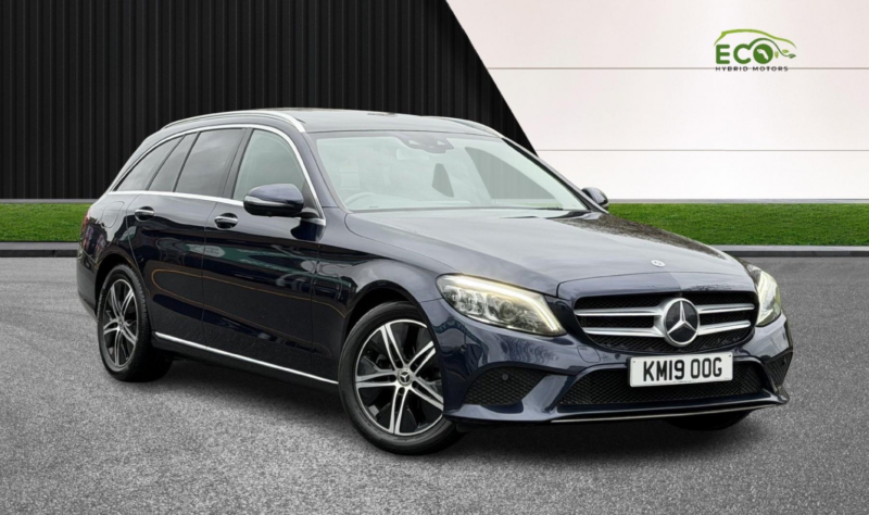 2019 Mercedes-Benz C Class 1.5 C200 Mhev Eq Boost Sport in Blue — image 1