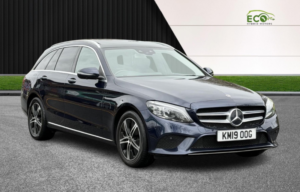 2019 Mercedes-Benz C Class 1.5 C200 Mhev Eq Boost Sport in Blue — image 3