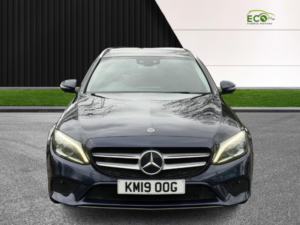 2019 Mercedes-Benz C Class 1.5 C200 Mhev Eq Boost Sport in Blue — image 4