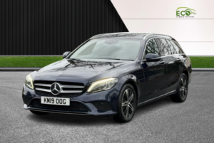 2019 Mercedes-Benz C Class 1.5 C200 Mhev Eq Boost Sport in Blue — image 5