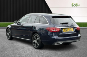 2019 Mercedes-Benz C Class 1.5 C200 Mhev Eq Boost Sport in Blue — image 6