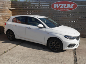 2016 Fiat Tipo 1.3 Multijetii Lounge Hatchback 5dr Diesel Manual Euro 6 (s/s) (95 Ps) in White — image 3