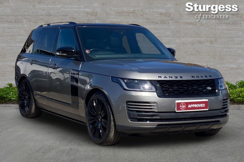 2019 Land Rover Range Rover 3.0 Sd V6 Vogue Auto 4WD Euro 6 (s/s) 5dr in Silver — image 1