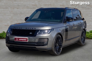 2019 Land Rover Range Rover 3.0 Sd V6 Vogue Auto 4WD Euro 6 (s/s) 5dr in Silver — image 3