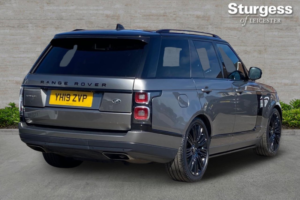 2019 Land Rover Range Rover 3.0 Sd V6 Vogue Auto 4WD Euro 6 (s/s) 5dr in Silver — image 5
