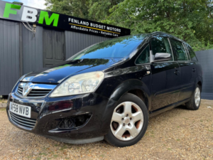 2008 Vauxhall Zafira