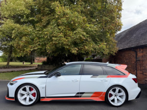 2025 Audi Rs6 4.0 Tfsi V8 Gt Tiptronic Quattro Euro 6 (s/s) 5dr in White — image 2