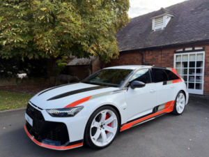 2025 Audi Rs6 4.0 Tfsi V8 Gt Tiptronic Quattro Euro 6 (s/s) 5dr in White — image 3