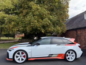 2025 Audi Rs6 4.0 Tfsi V8 Gt Tiptronic Quattro Euro 6 (s/s) 5dr in White — image 4