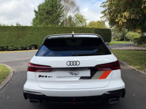2025 Audi Rs6 4.0 Tfsi V8 Gt Tiptronic Quattro Euro 6 (s/s) 5dr in White — image 5