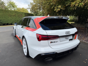 2025 Audi Rs6 4.0 Tfsi V8 Gt Tiptronic Quattro Euro 6 (s/s) 5dr in White — image 6