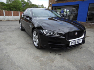 2016 Jaguar Xe