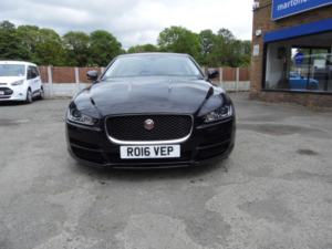 2016 Jaguar Xe 2.0d Portfolio Auto Euro 6 (s/s) 4dr in Black — image 2