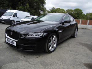 2016 Jaguar Xe 2.0d Portfolio Auto Euro 6 (s/s) 4dr in Black — image 3