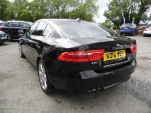 2016 Jaguar Xe 2.0d Portfolio Auto Euro 6 (s/s) 4dr in Black — image 4