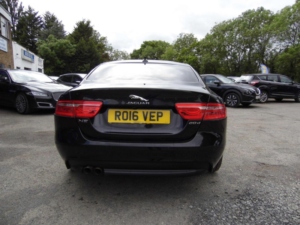 2016 Jaguar Xe 2.0d Portfolio Auto Euro 6 (s/s) 4dr in Black — image 5