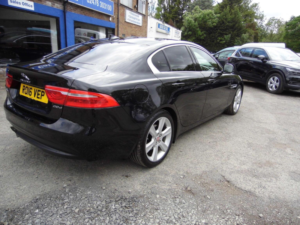 2016 Jaguar Xe 2.0d Portfolio Auto Euro 6 (s/s) 4dr in Black — image 6