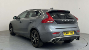 2017 Volvo V40 2.0 R-Design Pro D3 in Grey — image 4