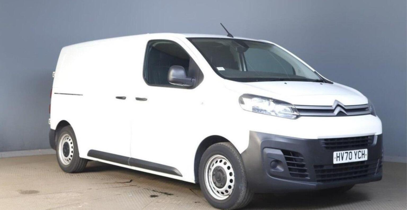 2020 Citroen Dispatch 1.5 Bluehdi 1000 Enterprise M Fwd 2 Euro 6 (s/s) 6dr in White — image 1