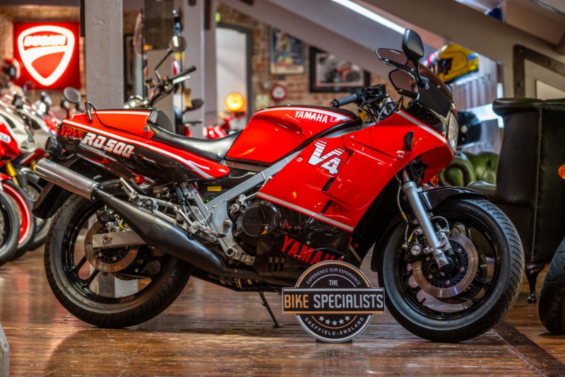 1984 Yamaha Rd500lc Ypvs in Red — image 1
