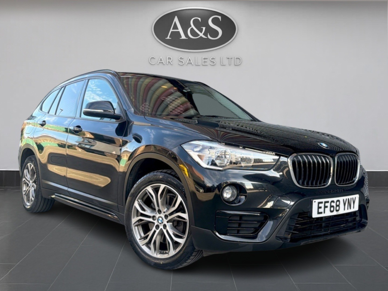 2018 BMW X1 2.0 X1 Xdrive20d Sport in Black — image 1