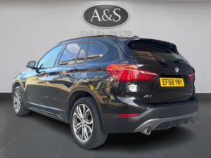 2018 BMW X1 2.0 X1 Xdrive20d Sport in Black — image 2