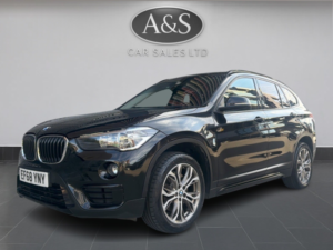 2018 BMW X1 2.0 X1 Xdrive20d Sport in Black — image 4