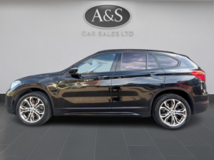 2018 BMW X1 2.0 X1 Xdrive20d Sport in Black — image 5