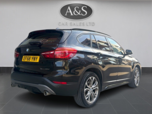 2018 BMW X1 2.0 X1 Xdrive20d Sport in Black — image 6