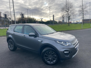2018 Land Rover Discovery Sport
