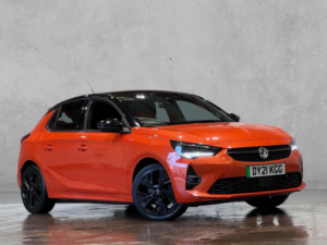 2021 Vauxhall Corsa Electric