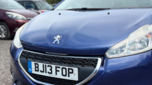 2013 Peugeot 208 1.2 Vti Active Euro 5 5dr in Blue — image 2