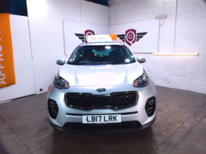 2017 Kia Sportage 2.0 Crdi Kx-2 in Silver — image 2
