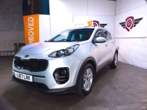 2017 Kia Sportage 2.0 Crdi Kx-2 in Silver — image 3