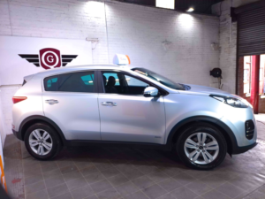 2017 Kia Sportage 2.0 Crdi Kx-2 in Silver — image 4