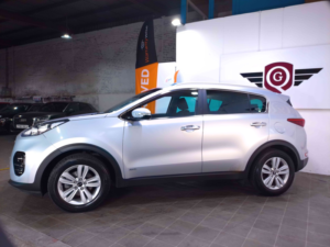 2017 Kia Sportage 2.0 Crdi Kx-2 in Silver — image 5
