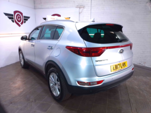 2017 Kia Sportage 2.0 Crdi Kx-2 in Silver — image 6