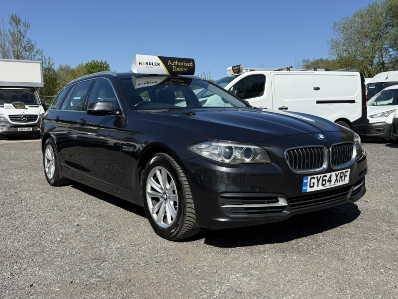 2014 BMW 5 Series 2.0 518d Se Touring in Grey — image 1