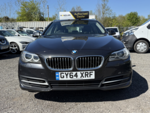 2014 BMW 5 Series 2.0 518d Se Touring in Grey — image 2