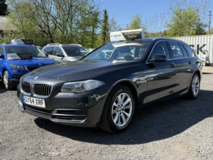 2014 BMW 5 Series 2.0 518d Se Touring in Grey — image 3