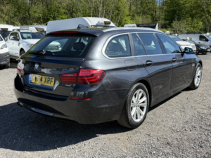 2014 BMW 5 Series 2.0 518d Se Touring in Grey — image 6