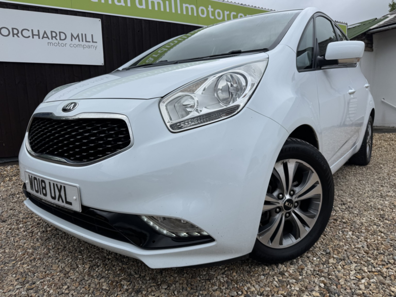 2018 Kia Venga 1.6 3 in White — image 1