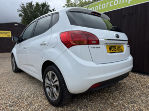 2018 Kia Venga 1.6 3 in White — image 4