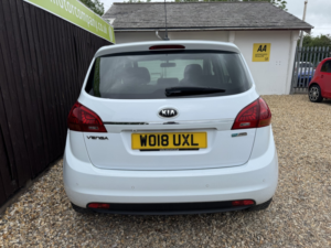 2018 Kia Venga 1.6 3 in White — image 5