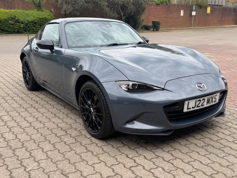 2022 Mazda Mx-5 Rf 2.0 Skyactiv-G Gt Sport Tech Euro 6 (s/s) 2dr in Grey — image 1