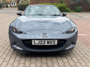 2022 Mazda Mx-5 Rf 2.0 Skyactiv-G Gt Sport Tech Euro 6 (s/s) 2dr in Grey — image 2
