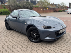 2022 Mazda Mx-5 Rf 2.0 Skyactiv-G Gt Sport Tech Euro 6 (s/s) 2dr in Grey — image 3