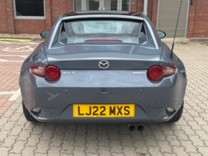 2022 Mazda Mx-5 Rf 2.0 Skyactiv-G Gt Sport Tech Euro 6 (s/s) 2dr in Grey — image 4