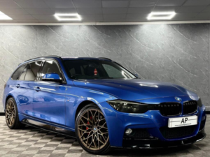 2015 BMW 3 Series 3.0 335d M Sport Touring Auto Xdrive Euro 6 (s/s) 5dr in Blue — image 1