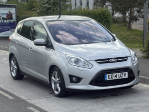 2014 Ford C-Max 2.0 Tdci Titanium X in Silver — image 2